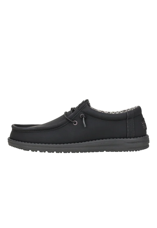 Wally Classic - Slip-On Schuhe - Bootsschuh - black charcoal