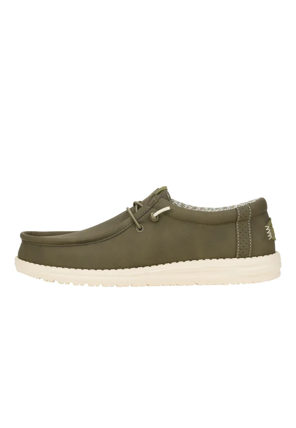 Wally Classic - Slip-On Schuhe - Bootsschuh - olive