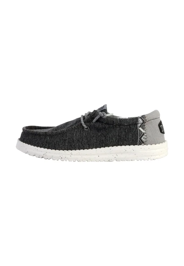 WALLY COASTLINE - Sportlicher Schnürer - noir/blanc