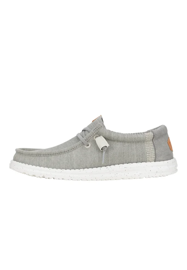 WALLY ELEVATED BASICS - Bootsschuh - grey white