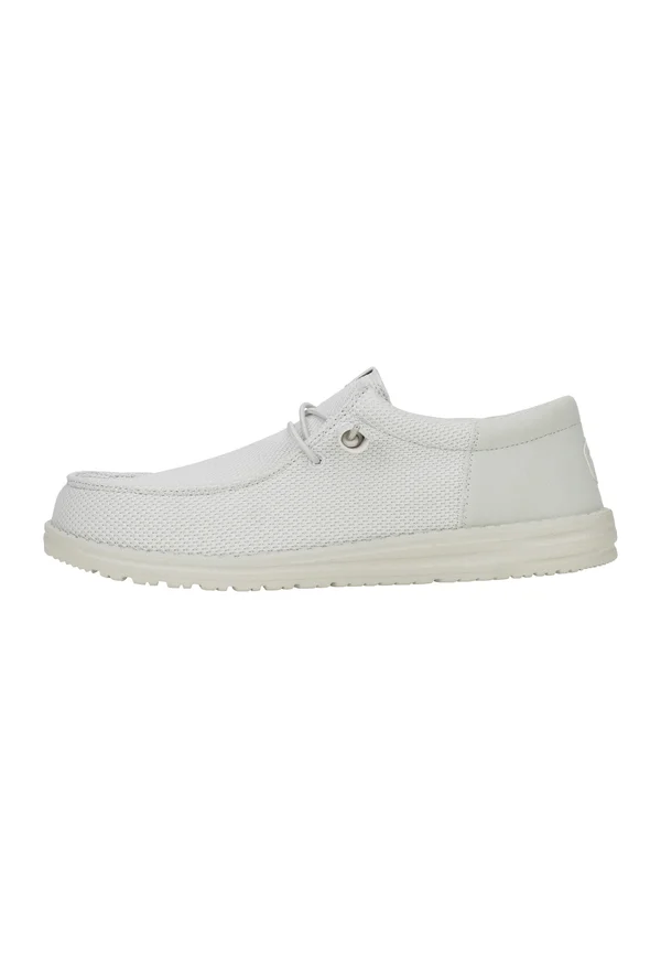 WALLY FUNK MONO - Sportlicher Schnürer - white