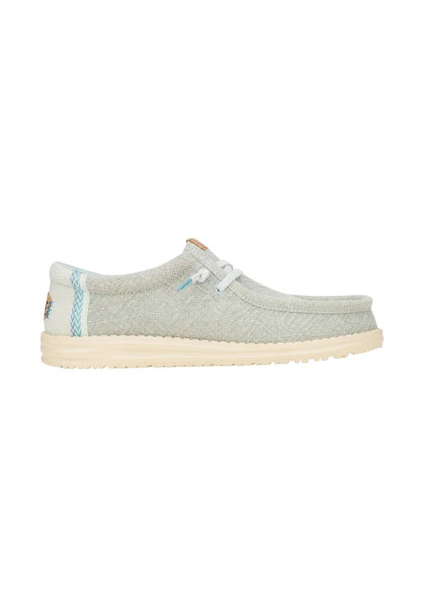 WALLY JUTE - Schnürer - cloud blue dawn blue