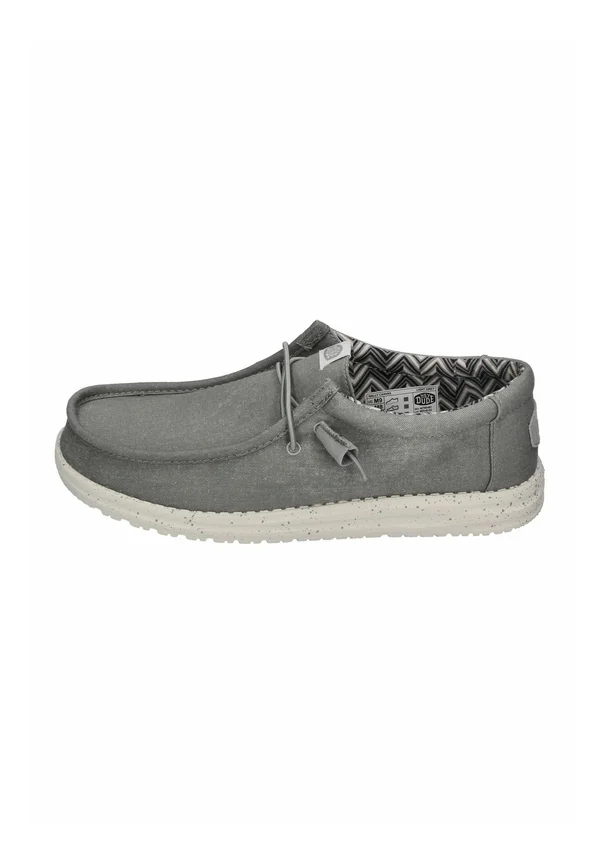 WALLY  - Sportlicher Schnürer - light grey