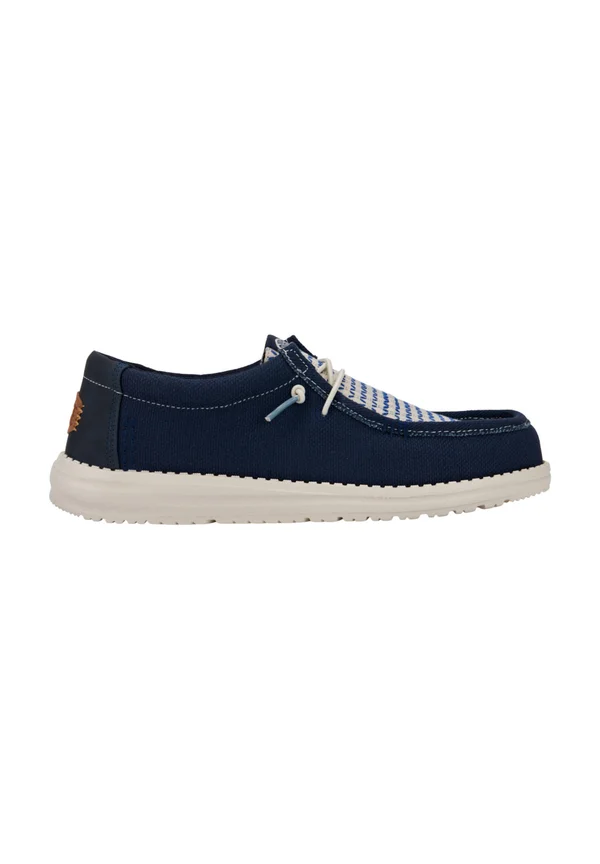 WALLY - Sportlicher Schnürer - navy blazer egret