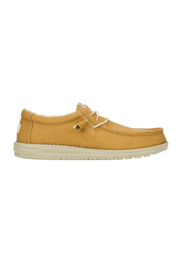WALLY STRETCH  - Sportlicher Schnürer - cumin brown stone grey