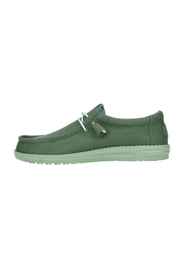 WALLY STRETCH  - Sportlicher Schnürer - duck green iceberg green