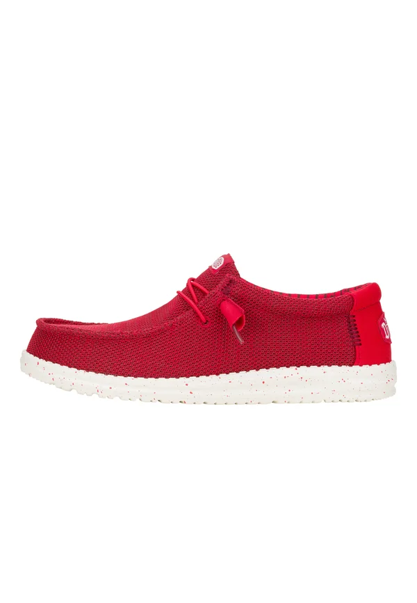 WALLY STRETCH - Sportlicher Schnürer - red