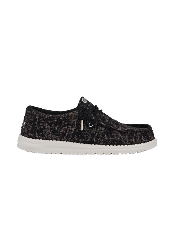 WALLY SURF WASH - Schnürer - black white