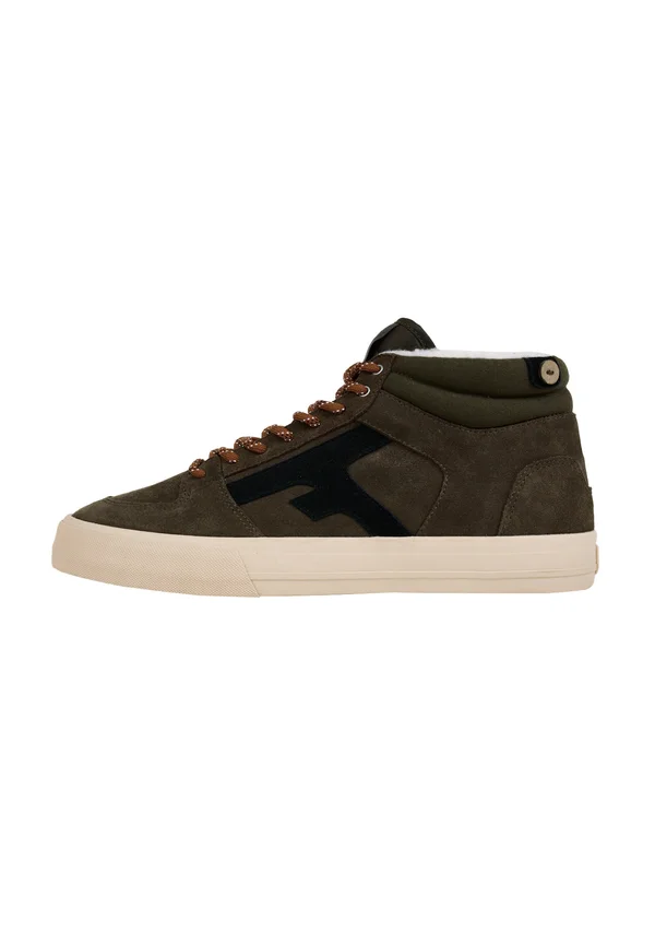 WALNUT MID - Sneaker high - kaki