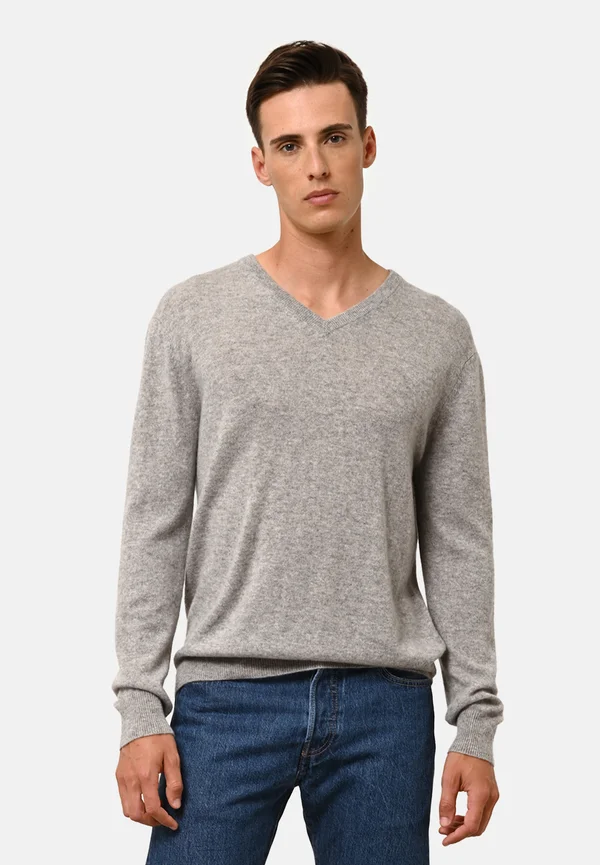 WALT - Strickpullover - mottled cloud