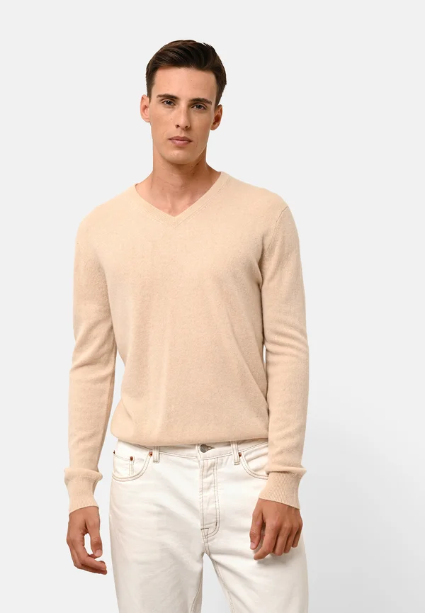 WALT - Strickpullover - sand