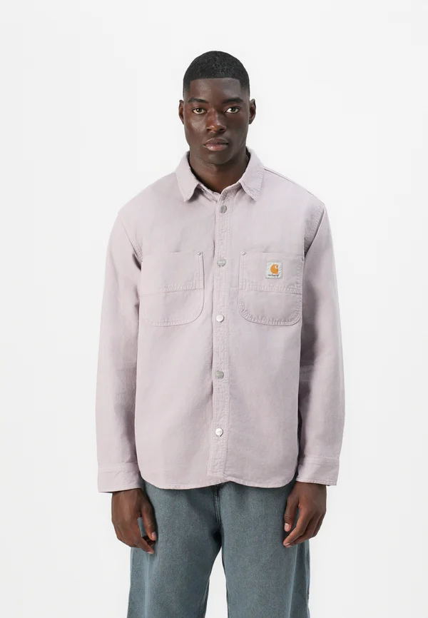 WALTER SHIRT SULLIVAN - Leichte Jacke - pink fog