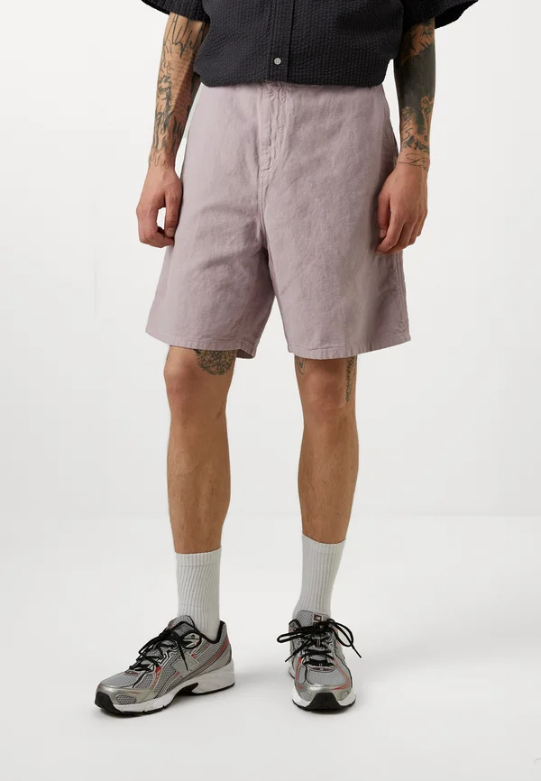 WALTER SINGLE KNEE - Shorts - pink fog