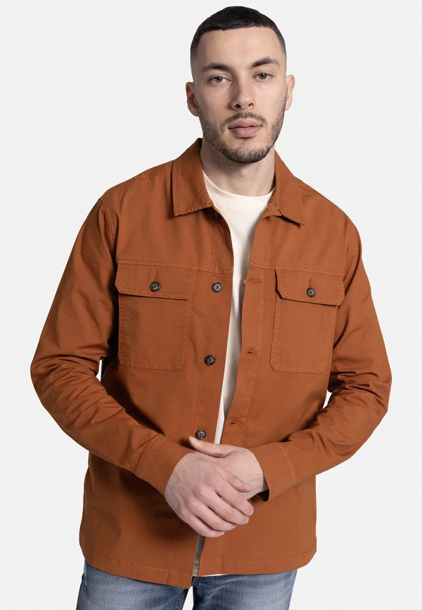 WALTON BOXY FIT - Leichte Jacke - caramel cafe