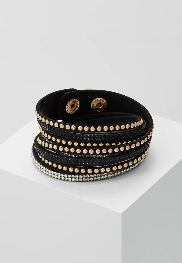 WANDA - Armband - black/gold-coloured