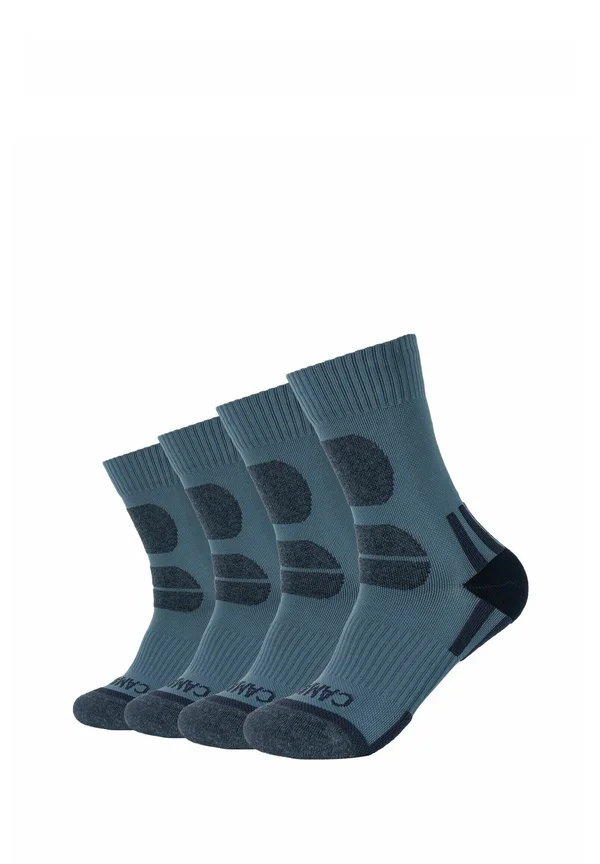 WANDER PACK OF 4 - Sportsocken - denim