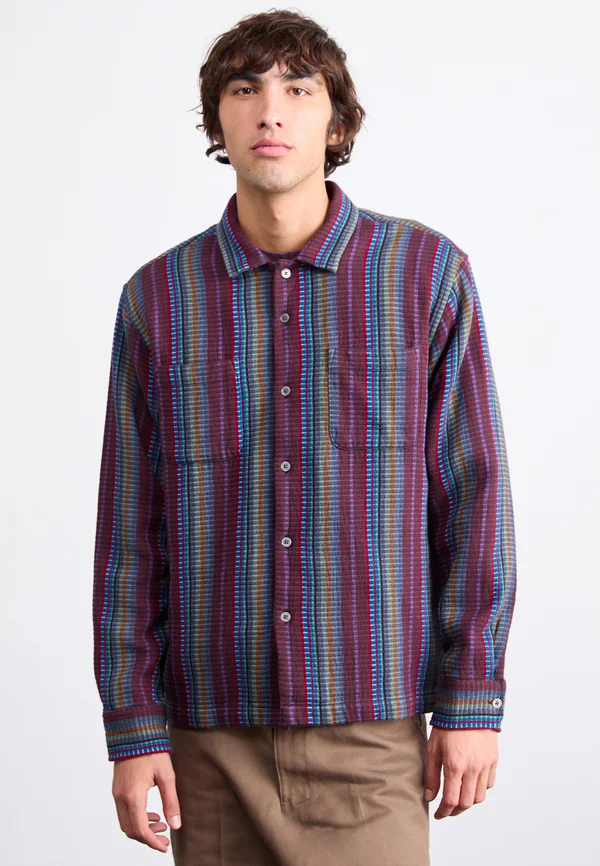 WANDERER - Hemd - sepia multi