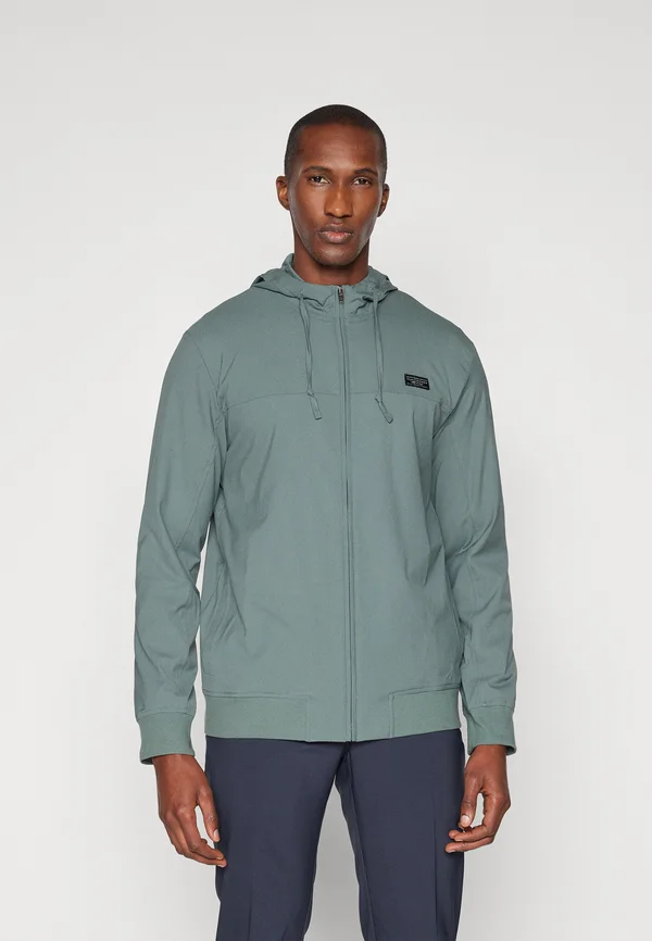 WANDERLUST HOODIE - Trainingsjacke - balsam green