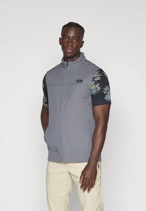 WANDERLUST VEST - Weste - quiet shade