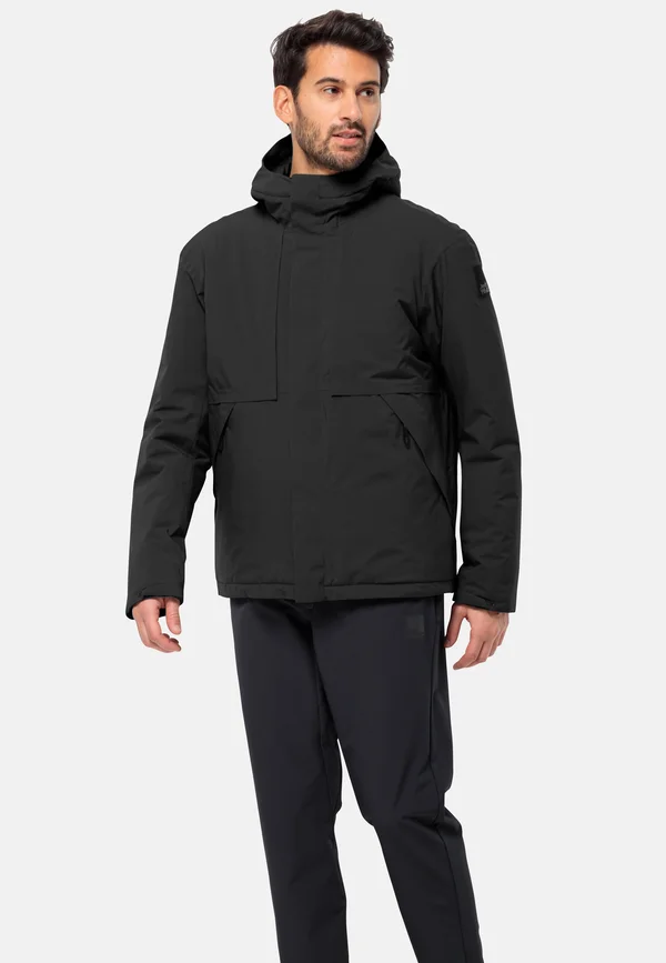 WANDERMOOD - Regenjacke / wasserabweisende Jacke - black