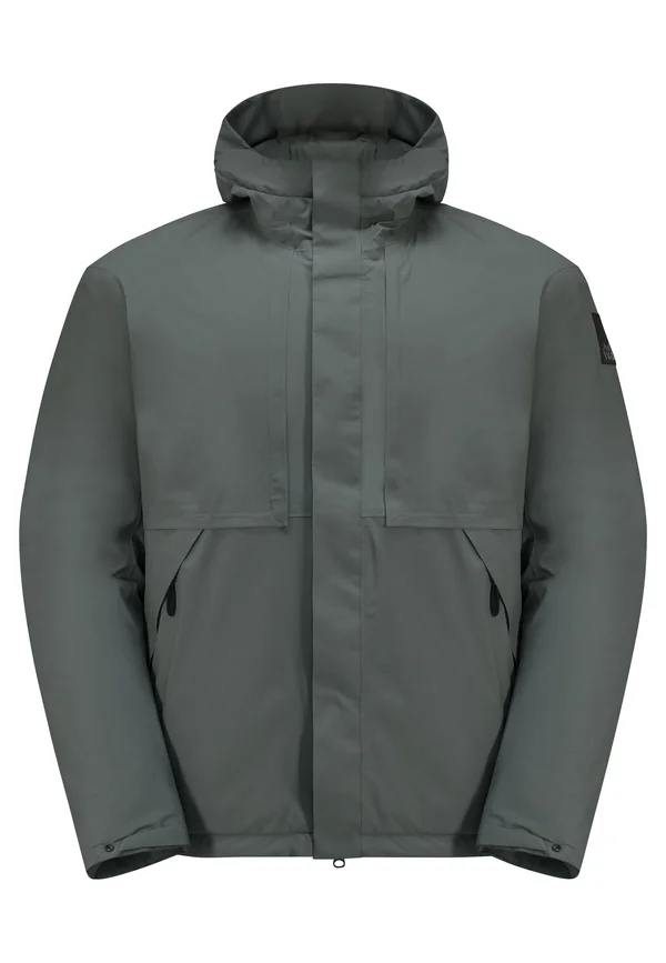 WANDERMOOD - Regenjacke / wasserabweisende Jacke - slate green
