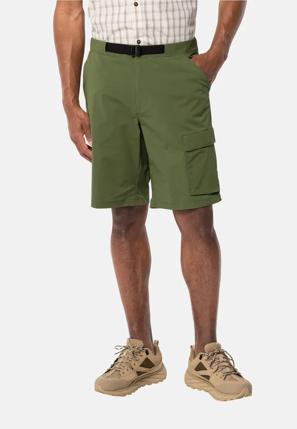 WANDERTHIRST - Outdoor Shorts - greenwood