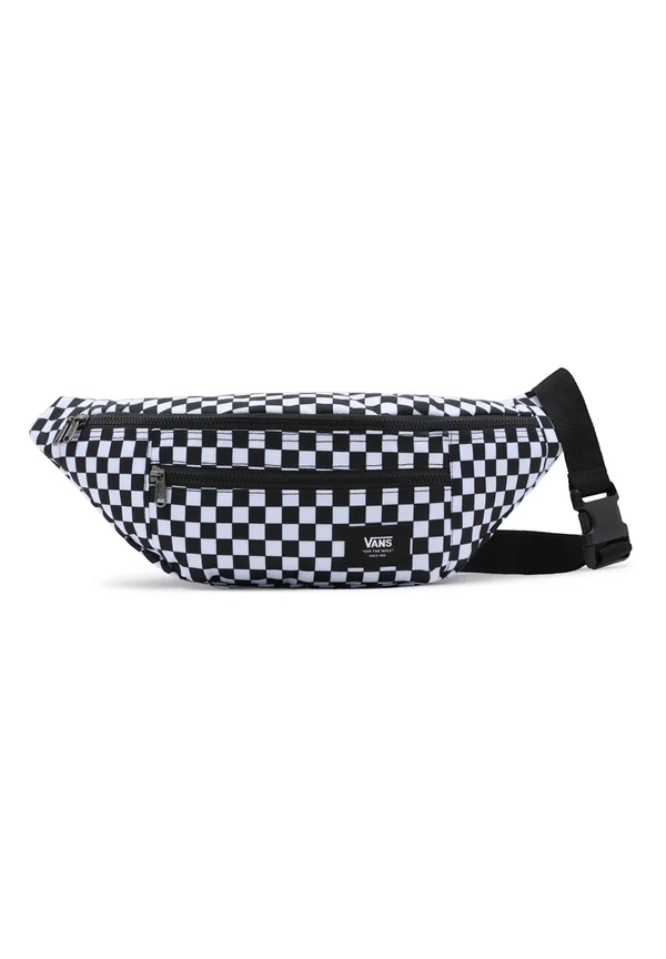 WARD  - Gürteltasche - black/white check