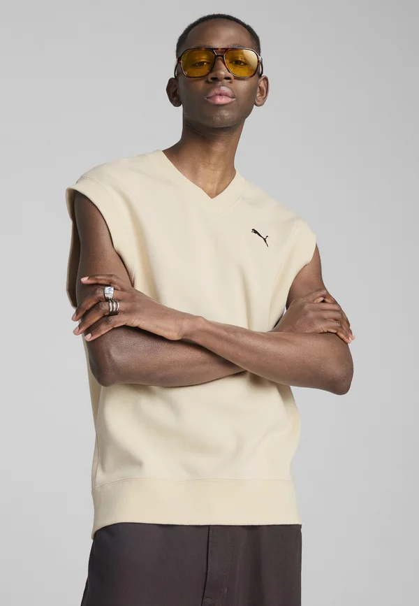 WARDROBE ESS RELAXED  - T-Shirt basic - alpine snow