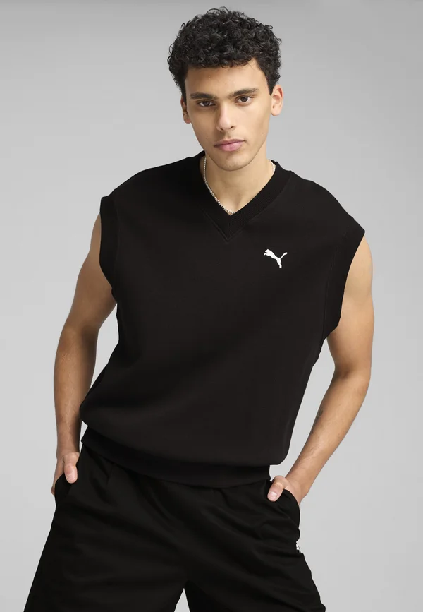 WARDROBE ESS RELAXED  - T-Shirt basic - black