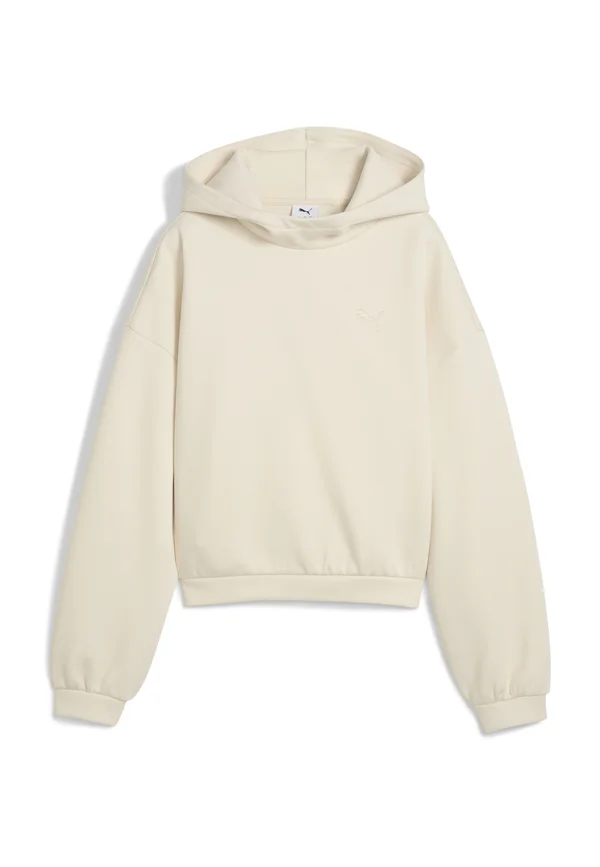 WARDROBE ESSENTIALS - Kapuzenpullover - alpine snow