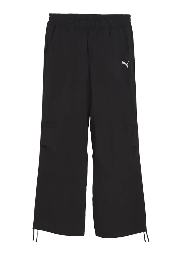 WARDROBE ESSENTIALS OVERSIZED  - Stoffhose - black