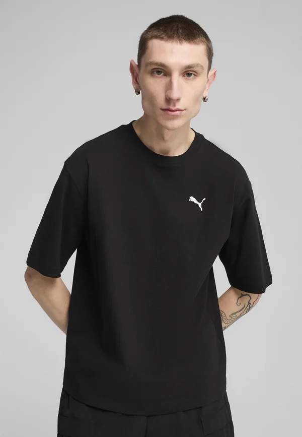 WARDROBE TEE - T-Shirt basic - black