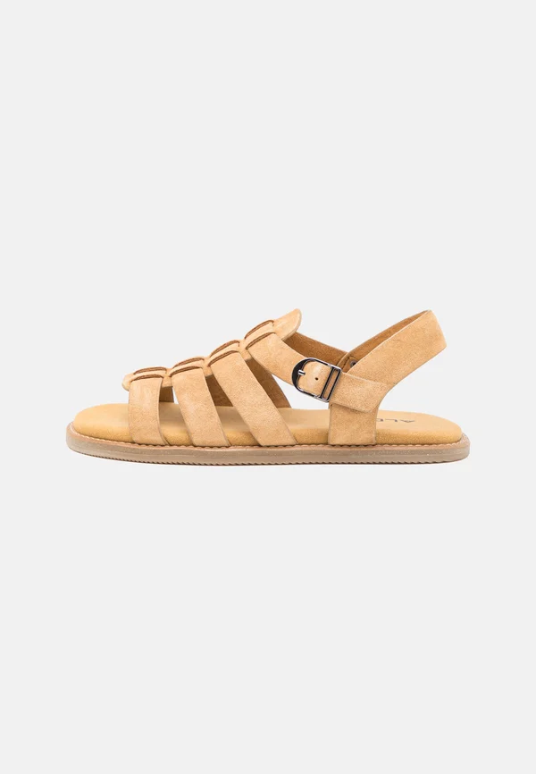 WARLEY PILLOW WALK - Riemensandalette - camel