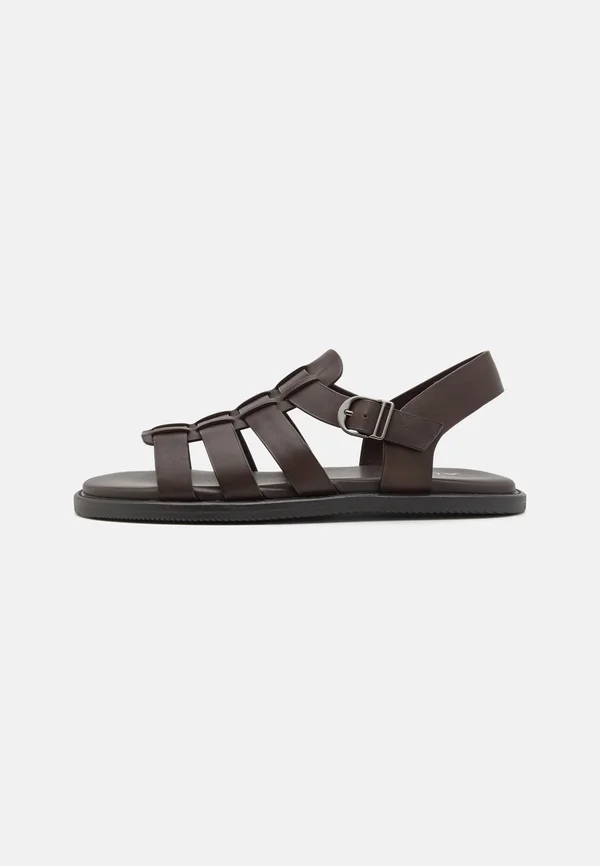 WARLEY PILLOW WALK - Riemensandalette - dark brown