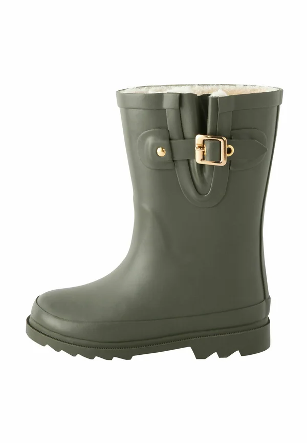 WARM BUCKLE - REGULAR FIT - Gummistiefel - khaki green