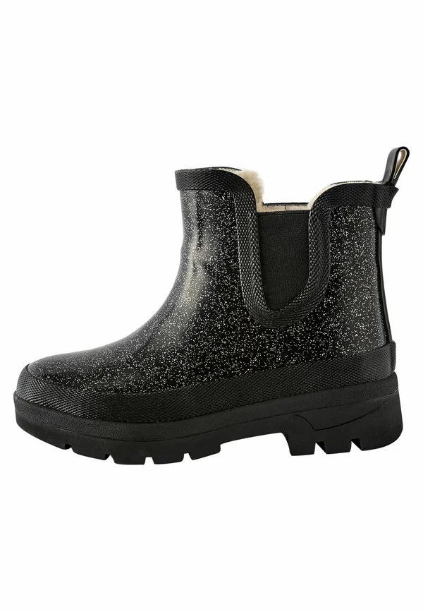 WARM CHELSEA REGULAR FIT - Snowboot/Winterstiefel - black glitter