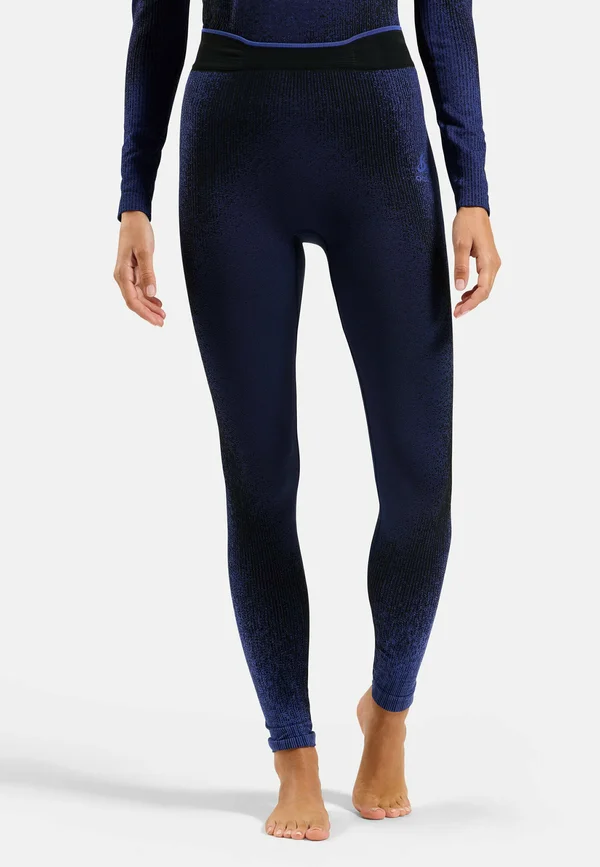 WARM COMB - Unterhose lang - skipper blue