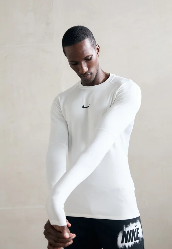 WARM CREW - Langarmshirt - white