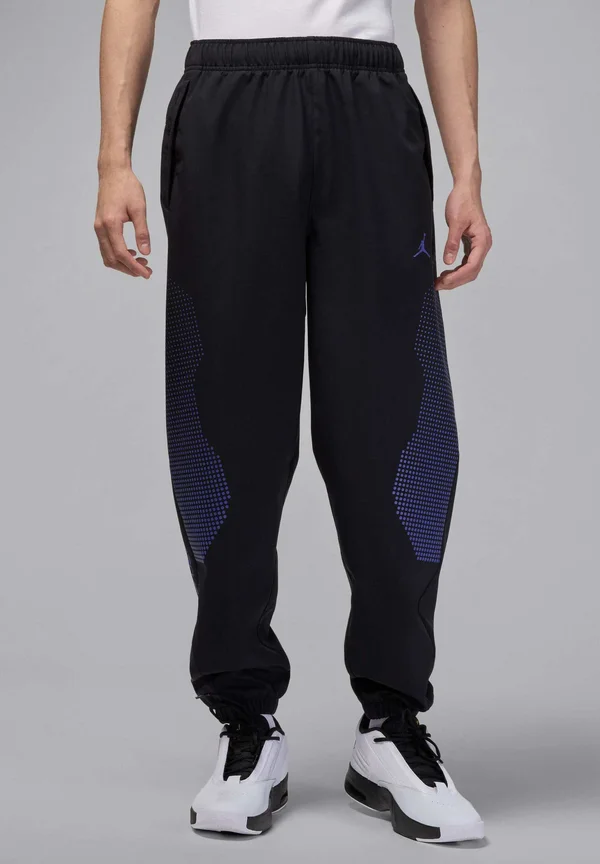 WARM - Jogginghose - black purple comet