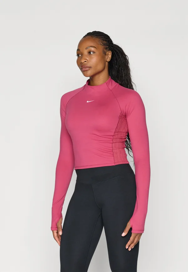 WARM - Langarmshirt - sweet beet/white