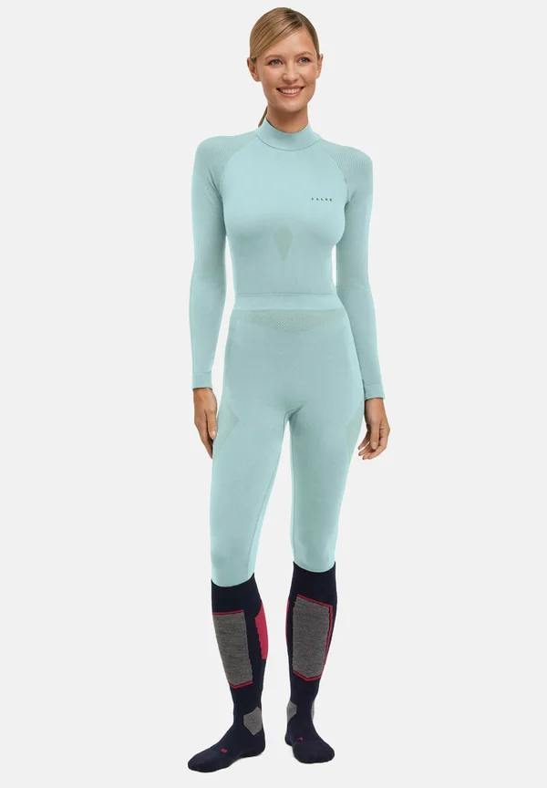 WARM LONG TIGHTS MILD TO COLD TEMPERATURES - Tights - jade