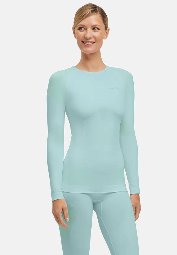 WARM LONGSLEEVED SHIRT MILD TO COLD TEMPERATURES - Unterhemd/-shirt - jade