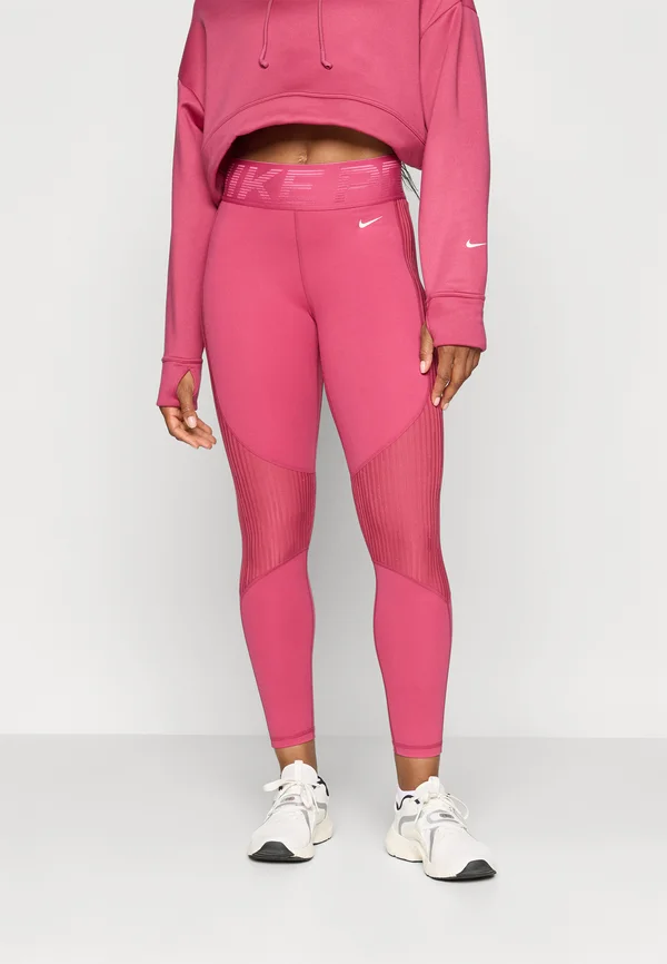 WARM SCULPT  - Tights - sweet beet/white