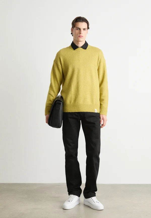 WARM TEXTURE SWEATER - Strickpullover - willow