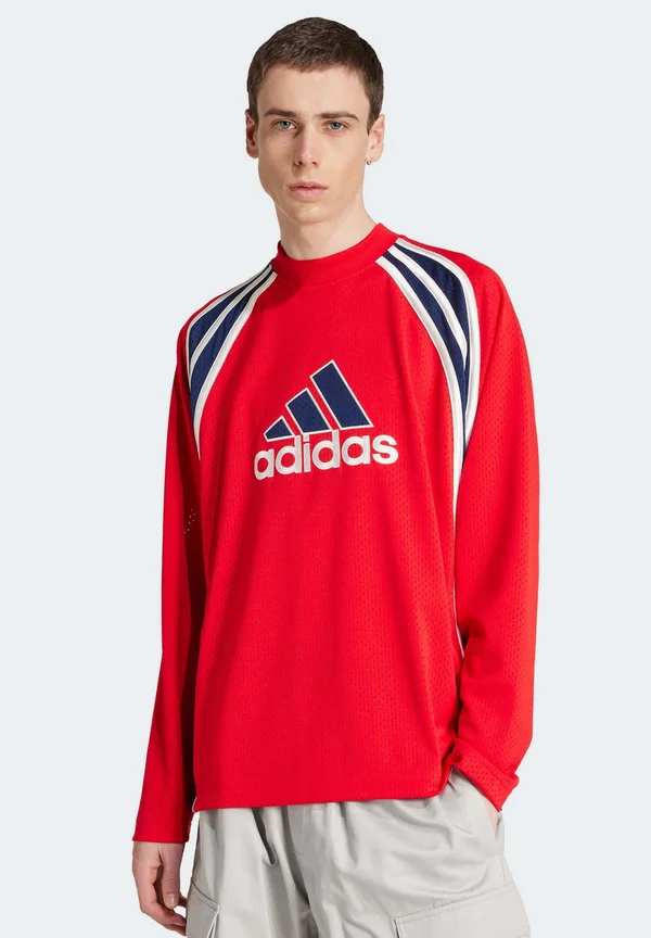 WARM-UP LONG-SLEEVE - Langarmshirt - better scarlet