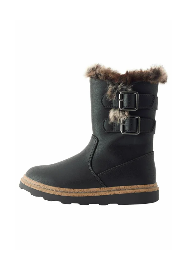 WARM ZIP - Snowboot/Winterstiefel - black