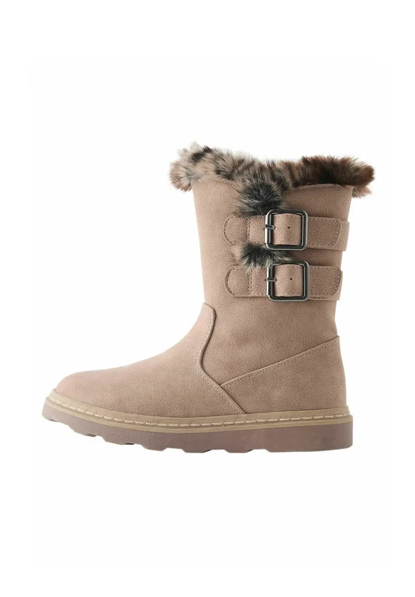 WARM ZIP - Snowboot/Winterstiefel - neutral brown