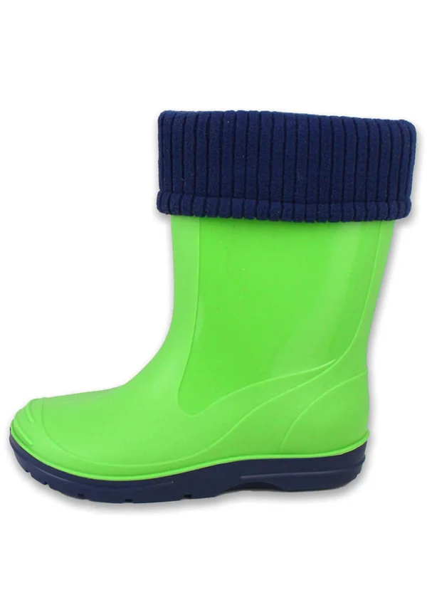 WARMFUTTER BASIC - Gummistiefel - apfel