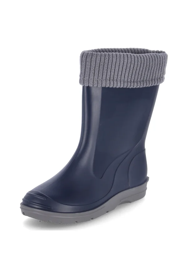 WARMFUTTER BASIC - Gummistiefel - blau