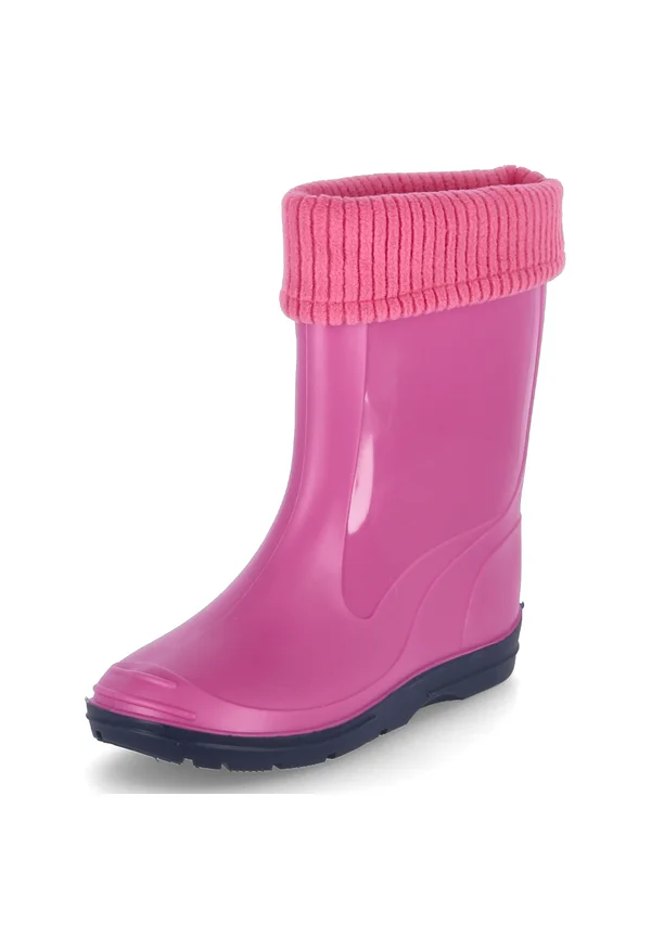 WARMFUTTER BASIC - Gummistiefel - pink